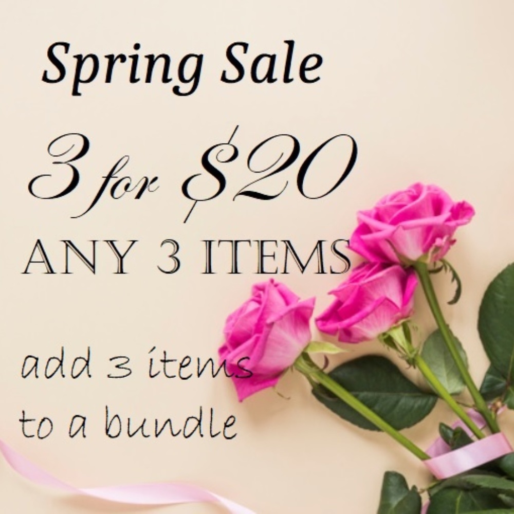 SPRING SALE!